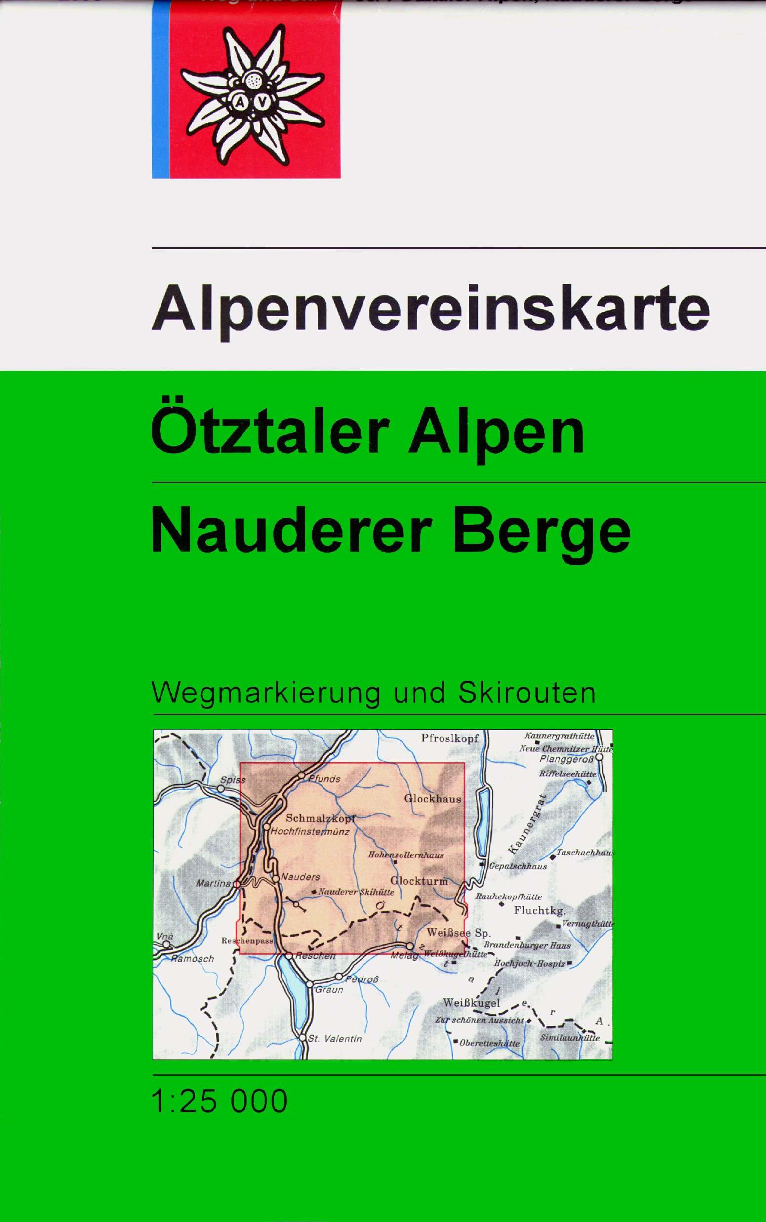 Ötztaler Alpen Nauderer Berge 30/4 weg+ski - 1/25