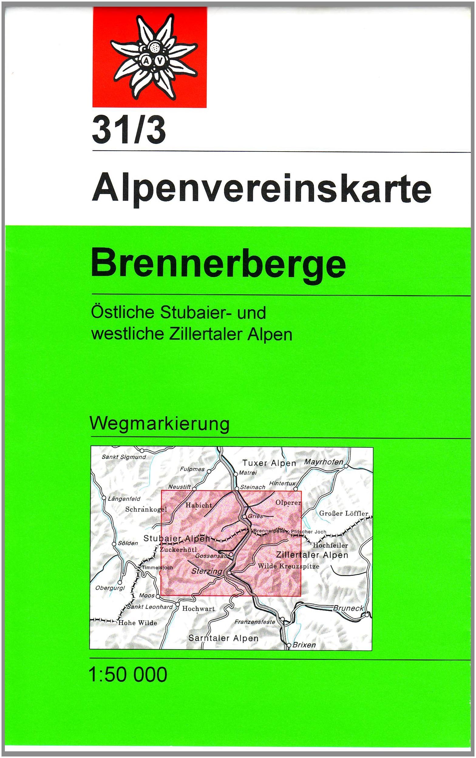 Brennerberge 31/3 weg - 1/50