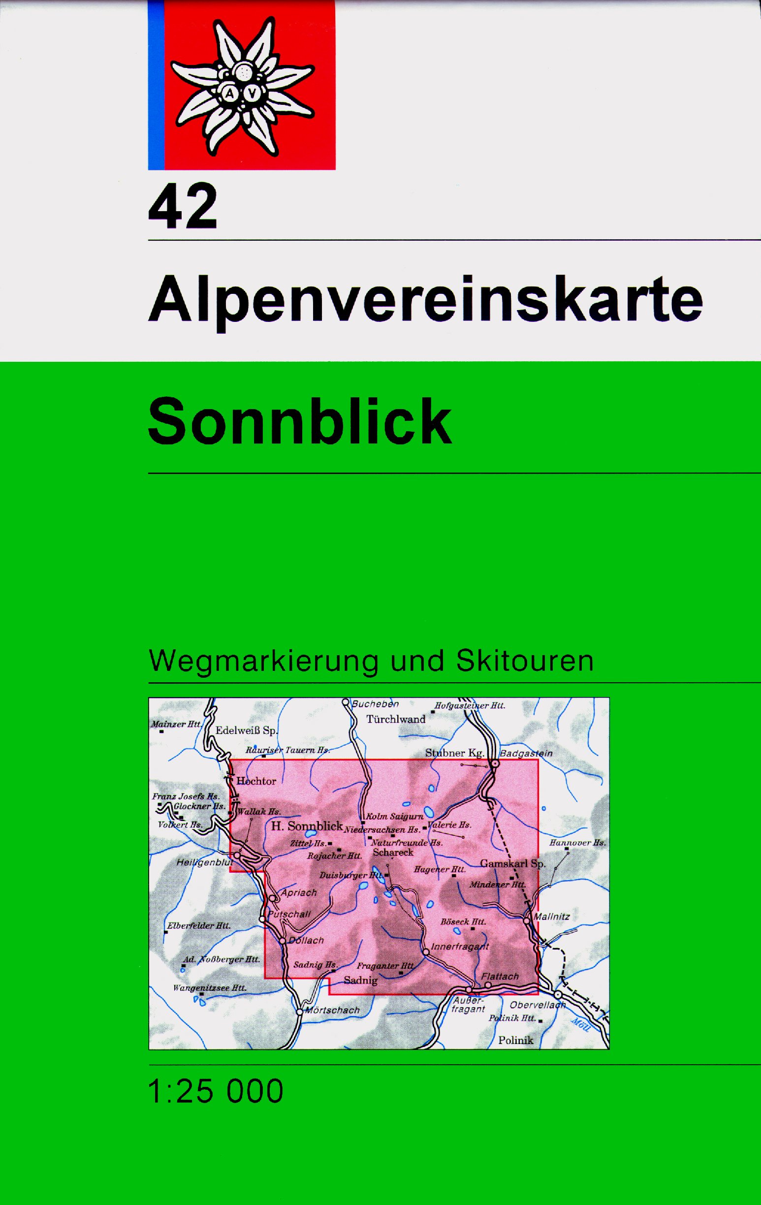 Sonnblick 42 weg+ski - 1/25
