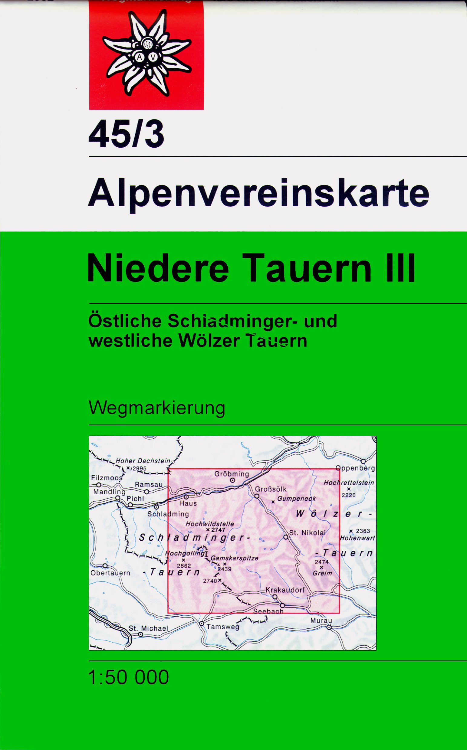 Niedere Tauern III 45/3 - 1/50