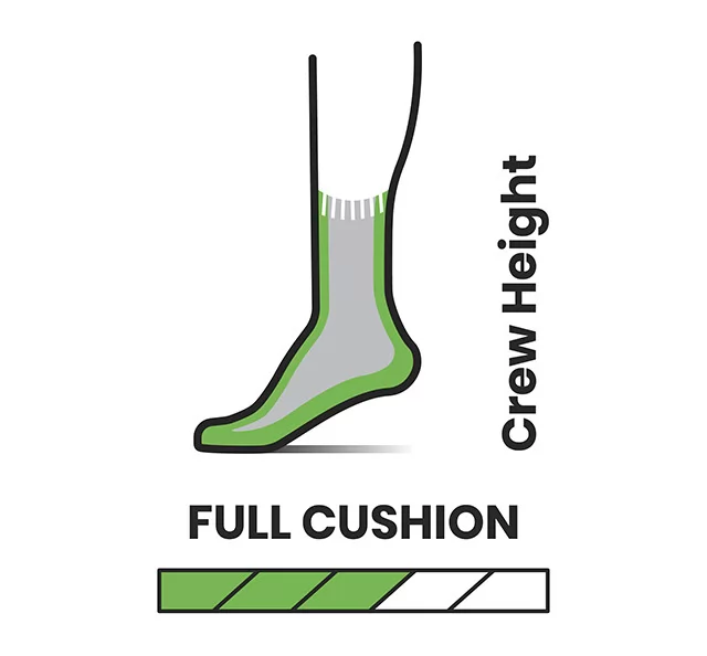 Kids' Hike Full Cushion Crew Socks