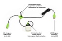 Led Lamp Connectable - 200 Lumen