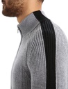 Men Lodge LS Half Zip Sweater