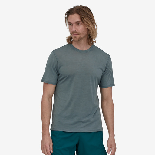 Men's Cap Cool Merino Shirt