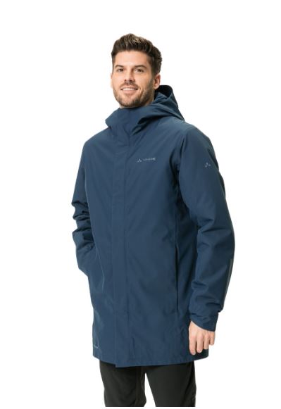 Men's Cyclist Padded Parka