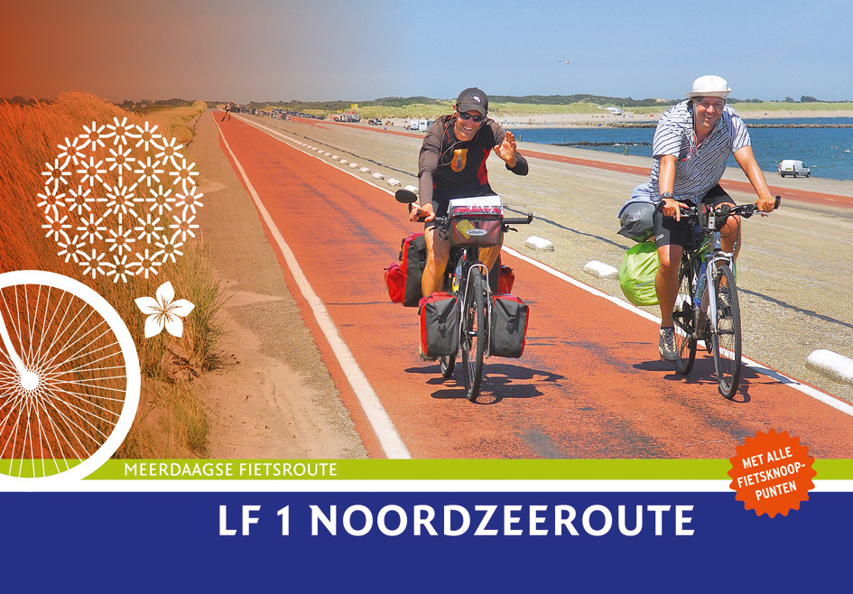 Noordzeeroute LF1 langs Zeeuwse, Vlaamse / Franse kusten