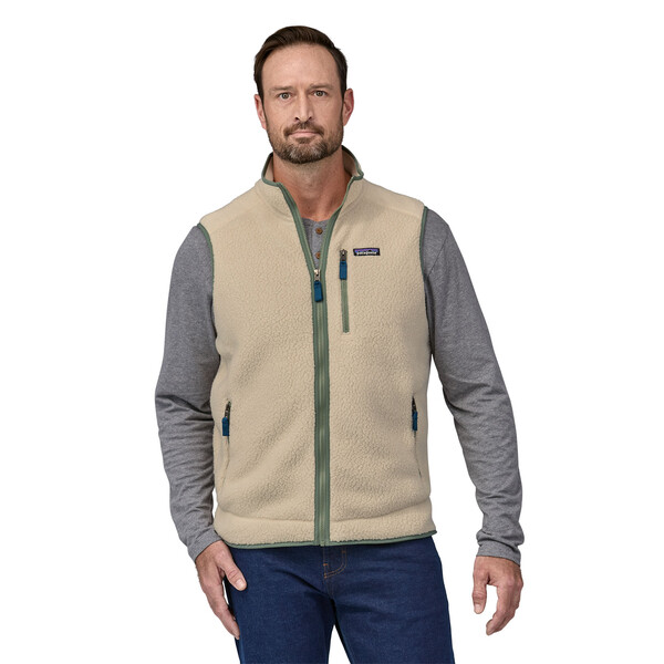 Men's Retro Pile Vest