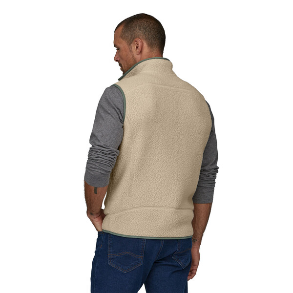 Men's Retro Pile Vest