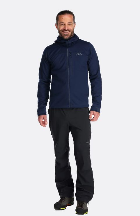 Scimitar Windstopper Jacket - Heren