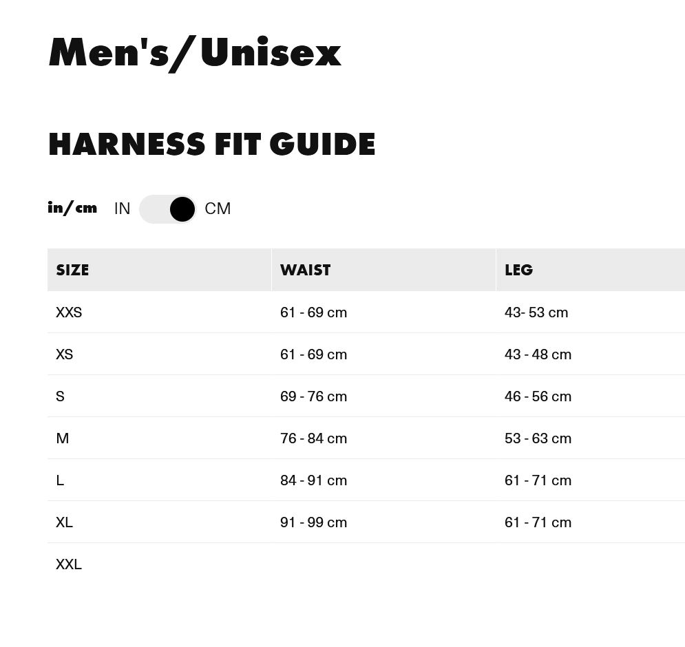 Men's Solution Harness