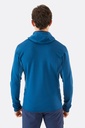 Syncrino Mid Fleece Hoody Heren