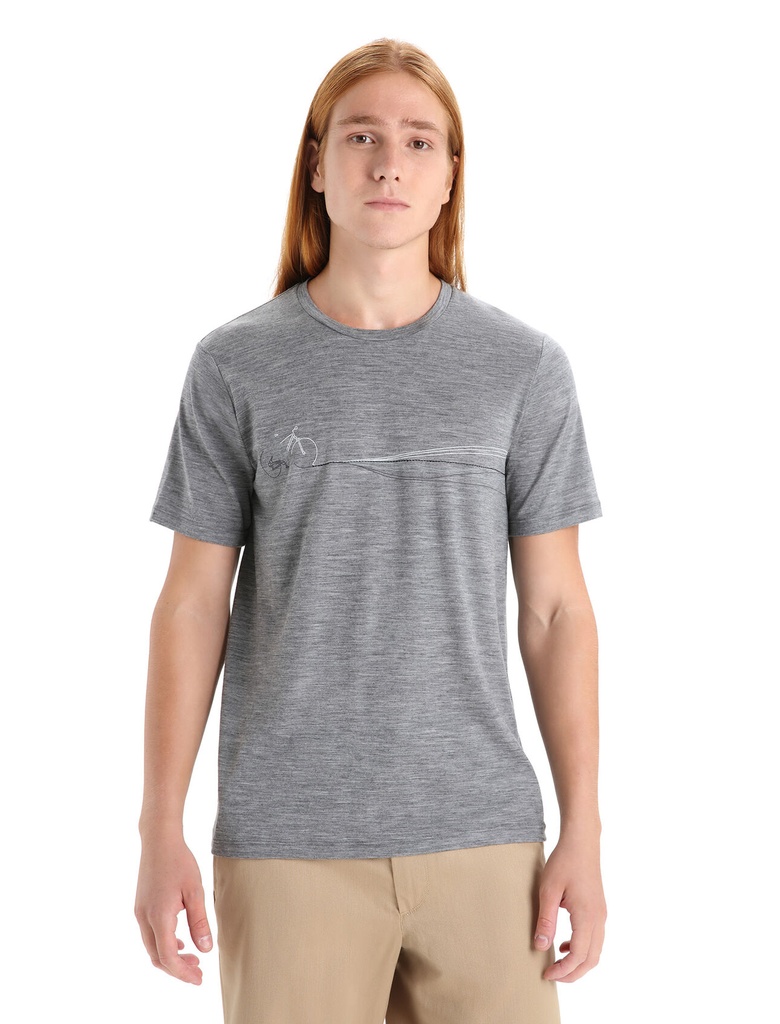 Men's Tech Lite II SS Tee Cadence Paths