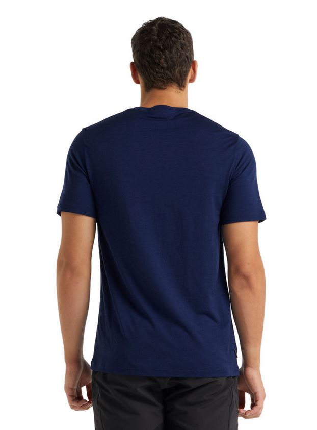 Men's Tech Lite II SS Tee Peak Patterns