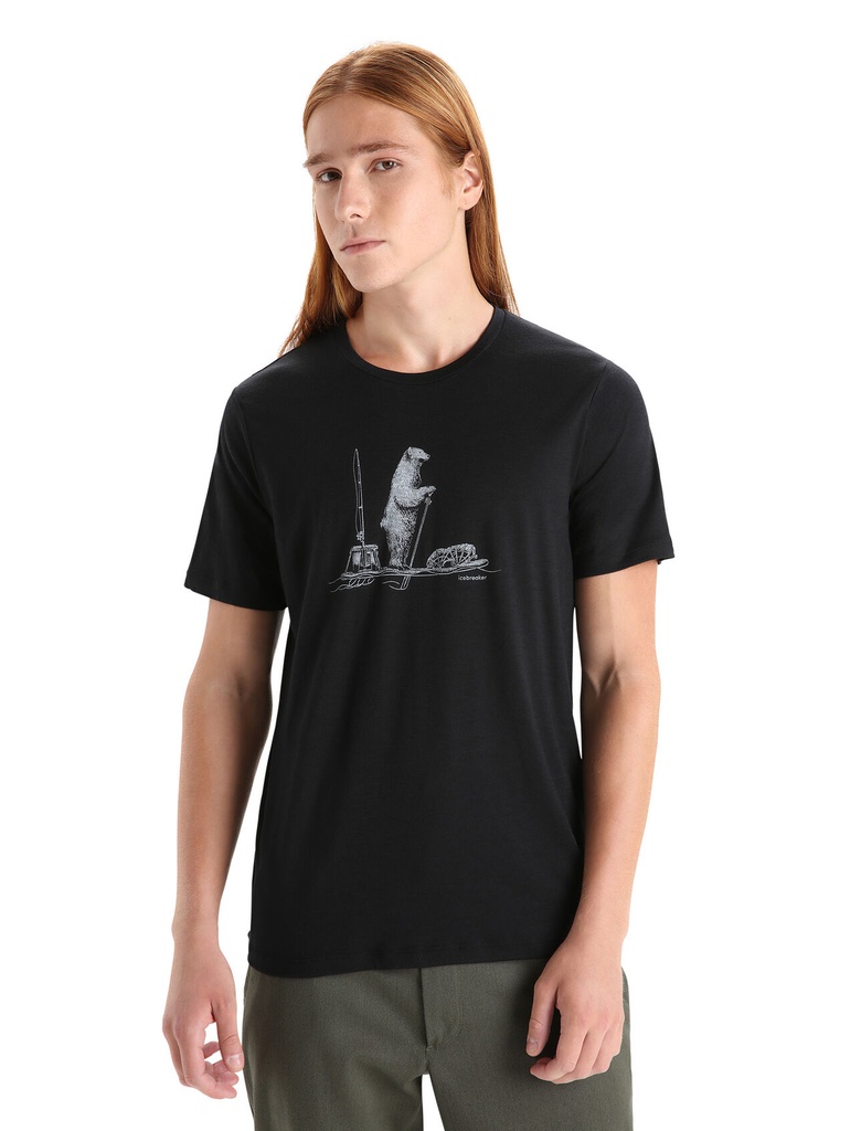 Men's Tech Lite II SS Tee Polar Paddle