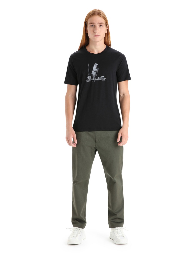 Men's Tech Lite II SS Tee Polar Paddle