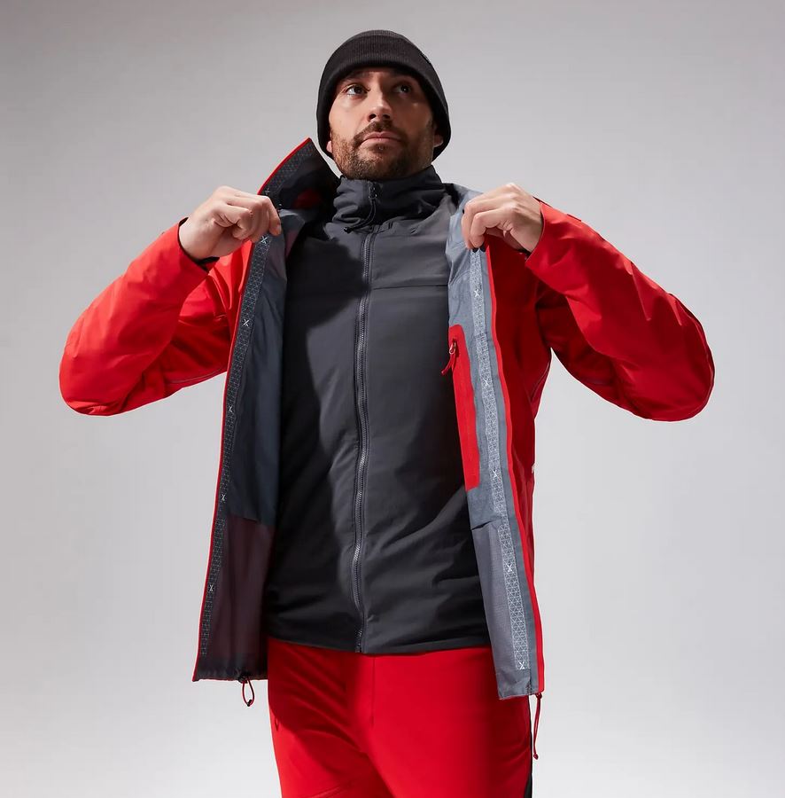 Mountain Guide MW Hybrid Jacket Heren