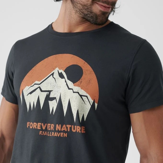 Nature T-shirt Heren