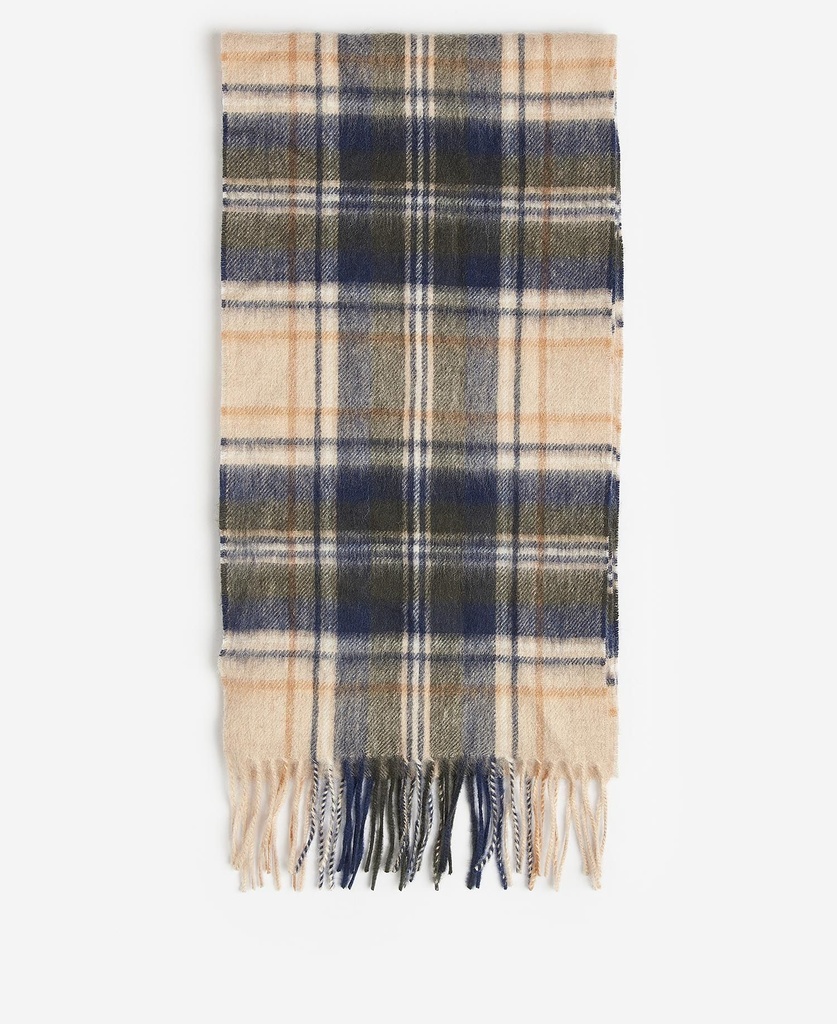 New Check Tartan Scarf