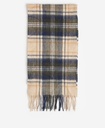 New Check Tartan Scarf