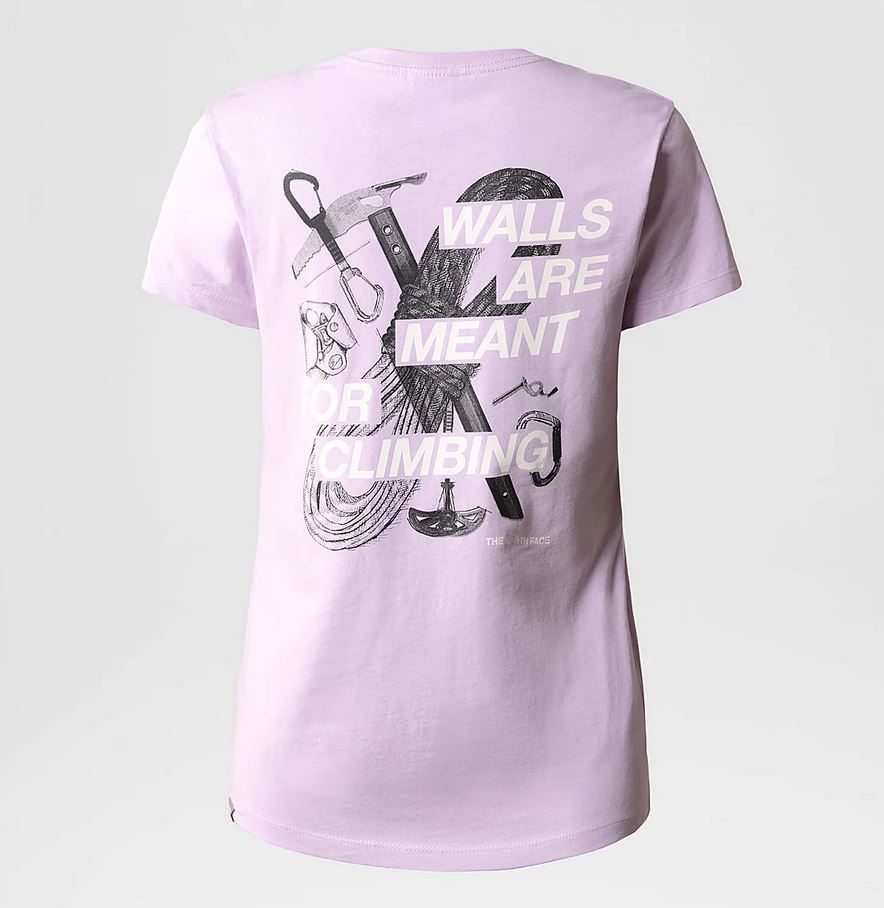 Outdoor Graphic SS Tee Dames