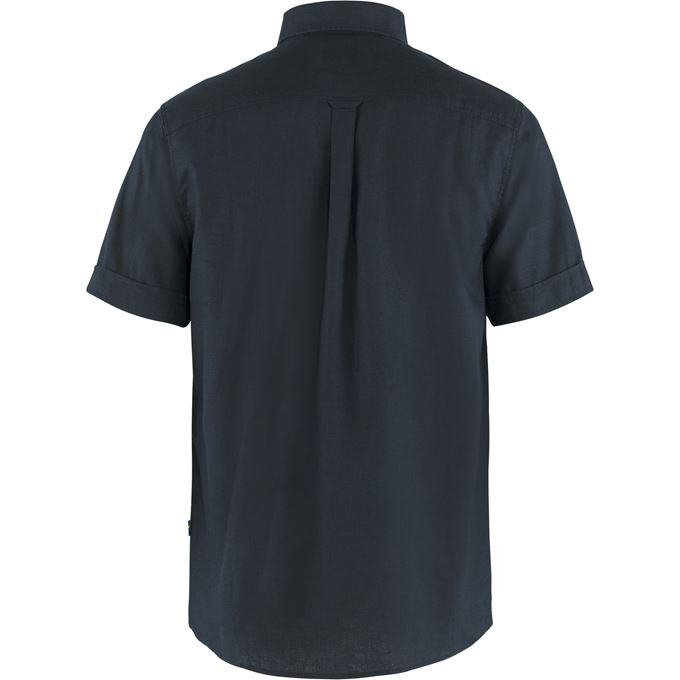 Övik Travel Shirt SS Heren