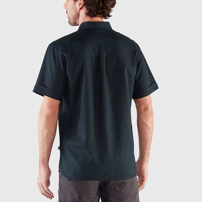 Övik Travel Shirt SS Heren