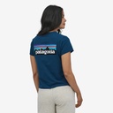 P-6 Logo Responsibili-Tee Dames