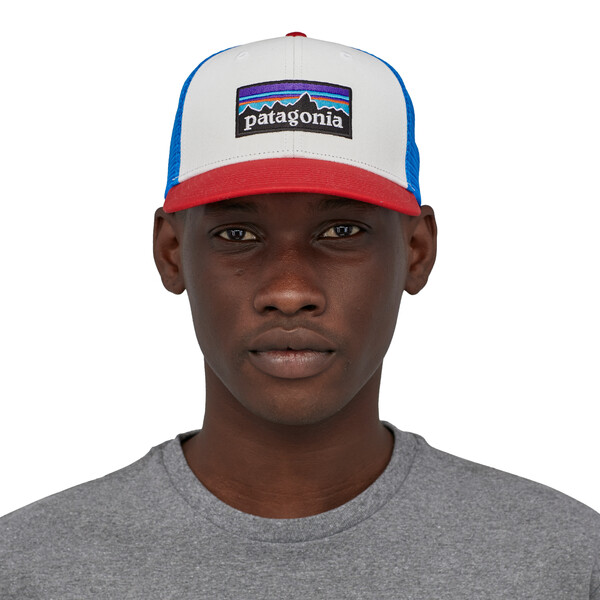 P-6 Logo Trucker Hat