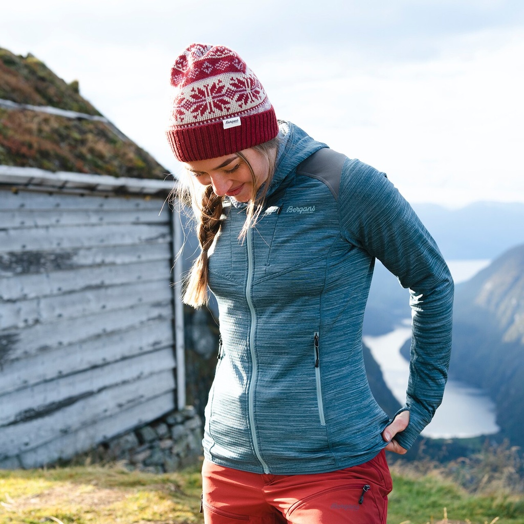 Rabot Active Mid Hood Jacket Dames