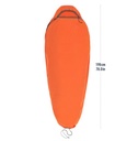 Reactor Extreme Sleeping Bag Liner - Mummy w/ Drawcord - Compact