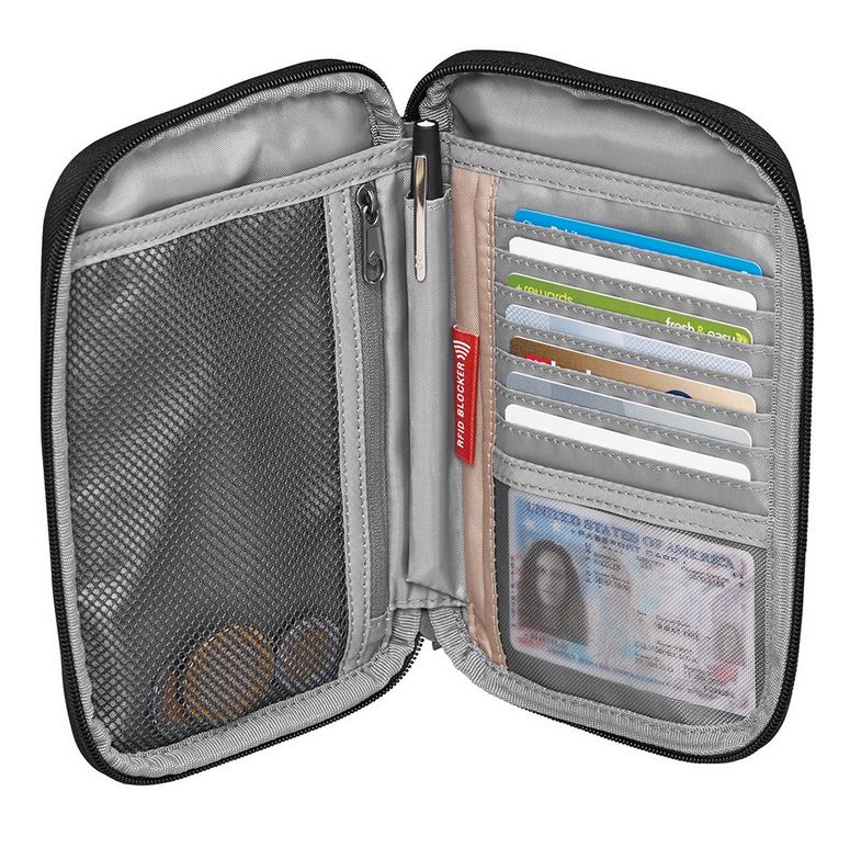 RFID Travel Zip Organizer