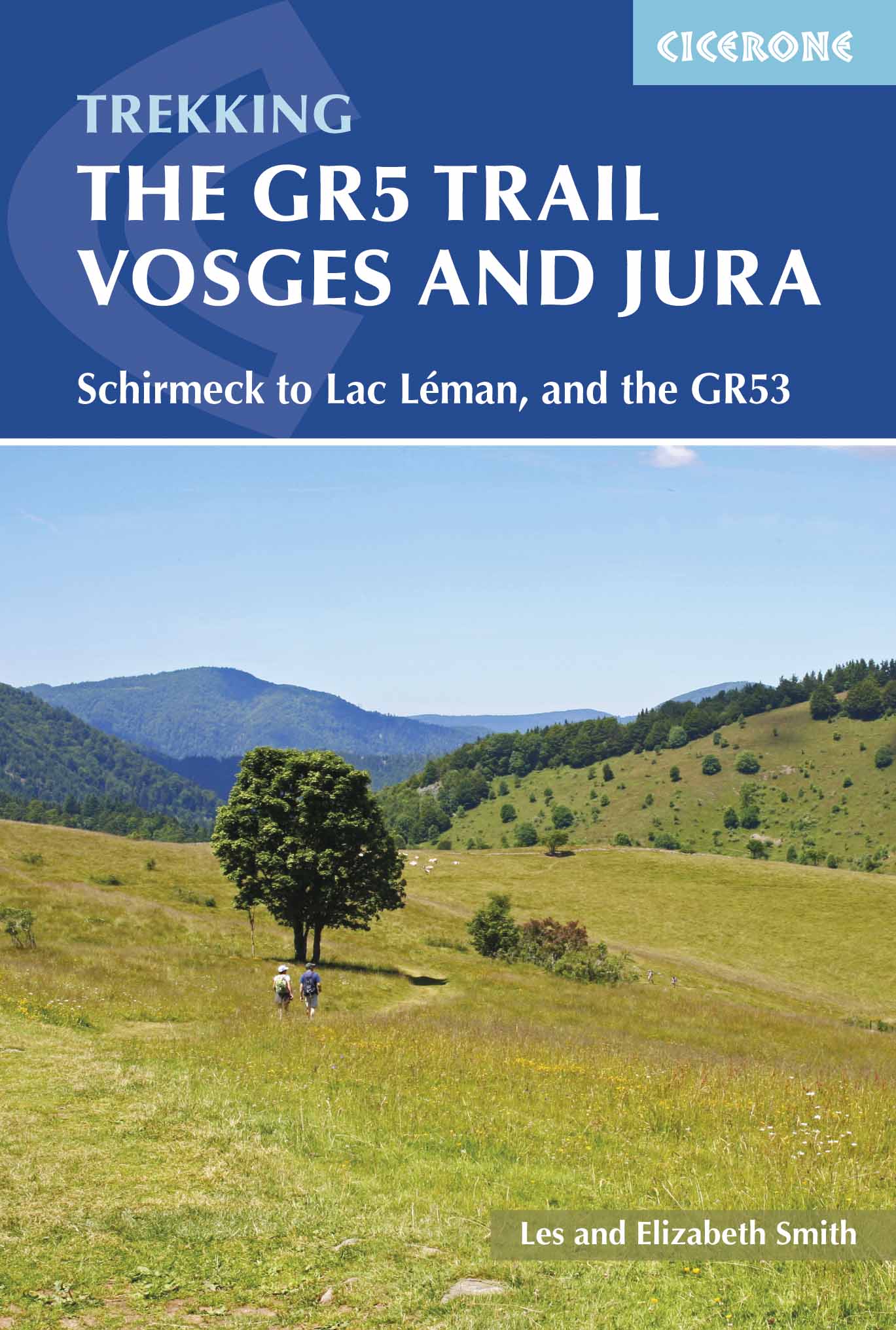 GR5 Trail Vosges & Jura / Schirmeck to Lac Leman / GR53