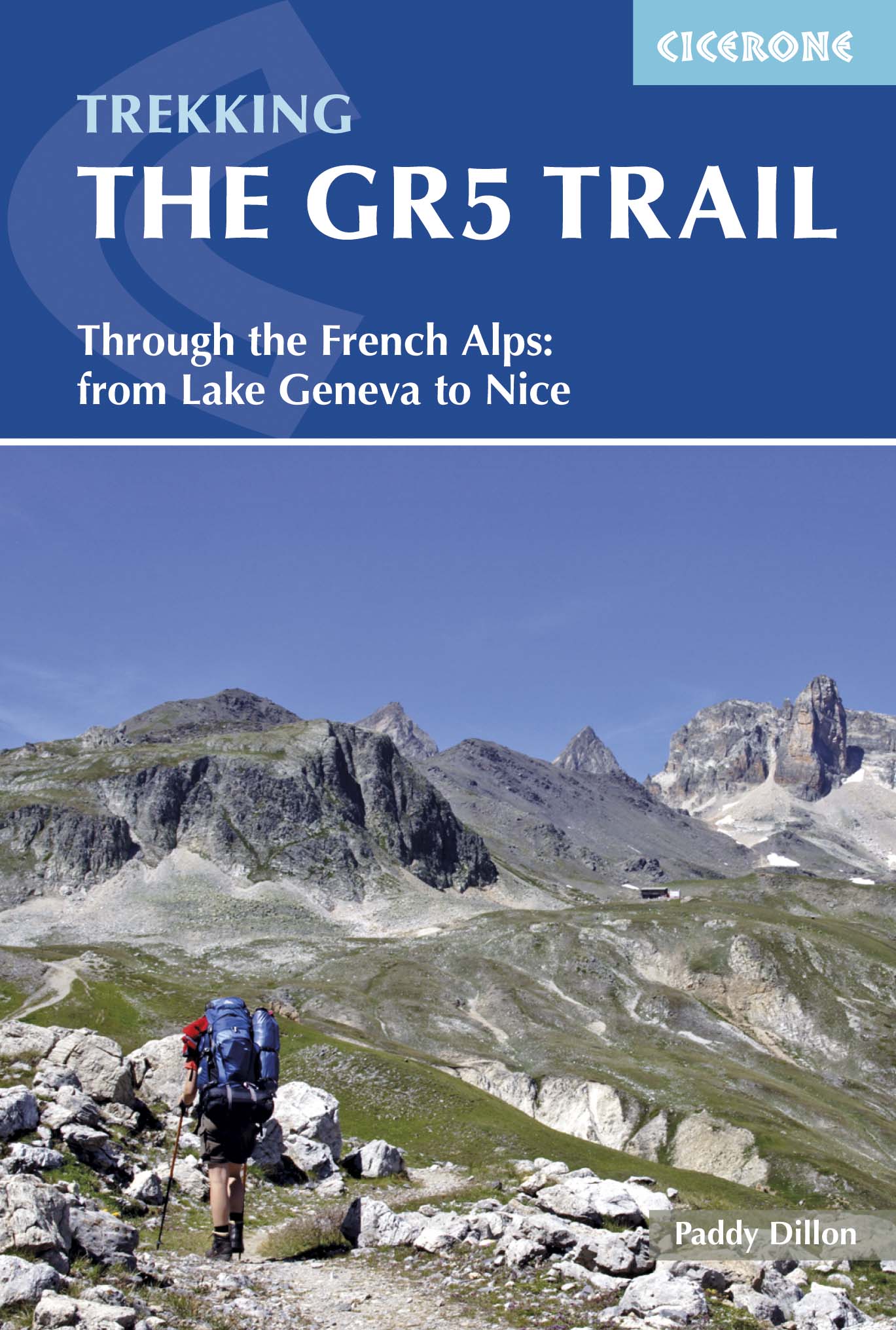 GR5 Trail / Through French Alps:From Lake Geneva to Nice