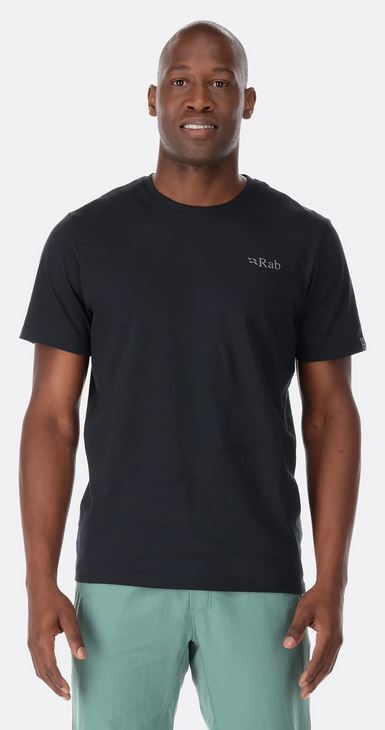 Stance Mountain Peak Tee - Heren