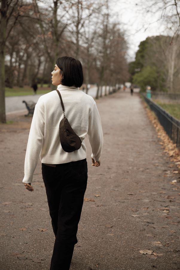 Textured Nylon Large Baglett