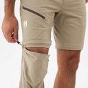 Trekker Stretch Zip Off Pant Heren