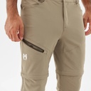 Trekker Stretch Zip Off Pant Heren