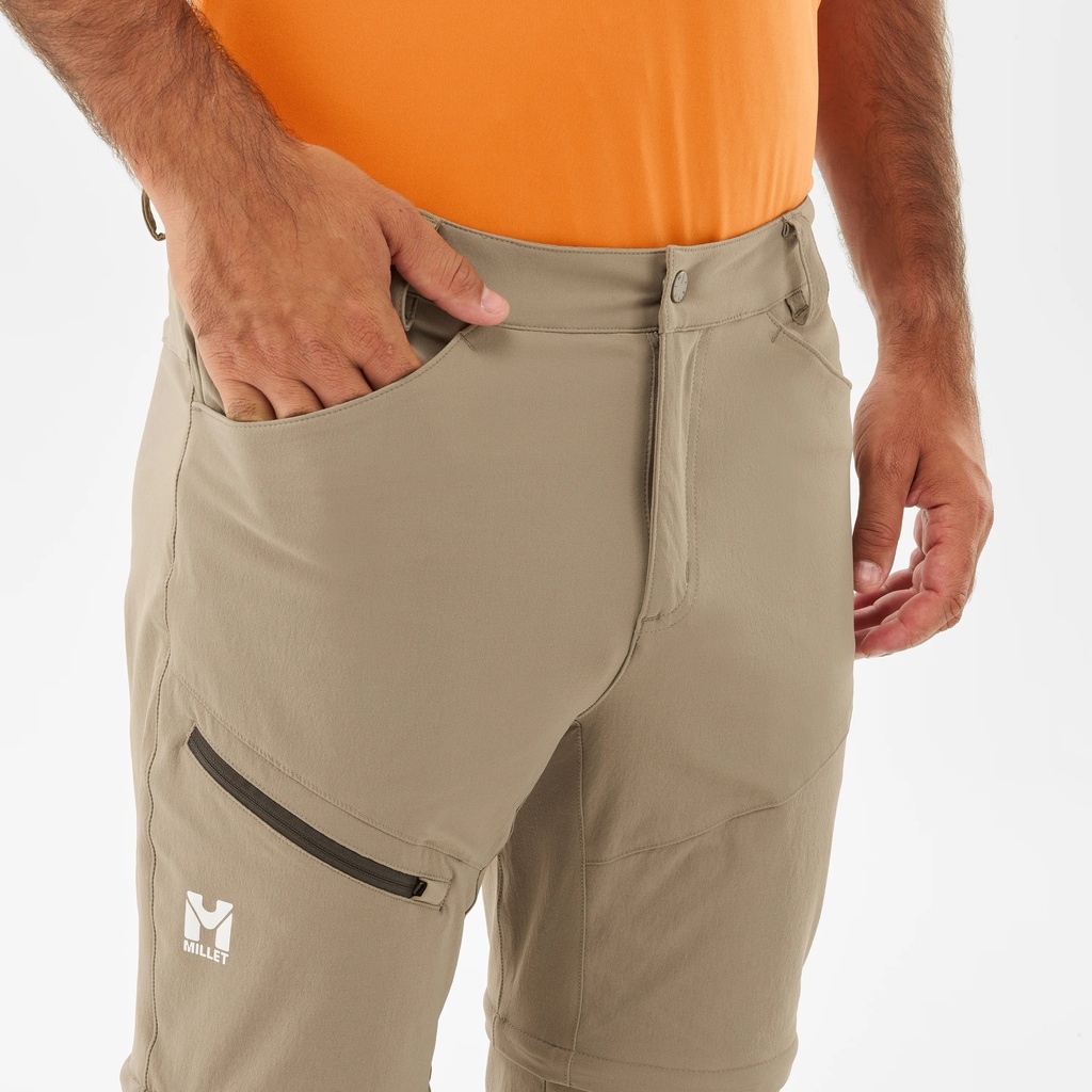 Trekker Stretch Zip Off Pant Heren