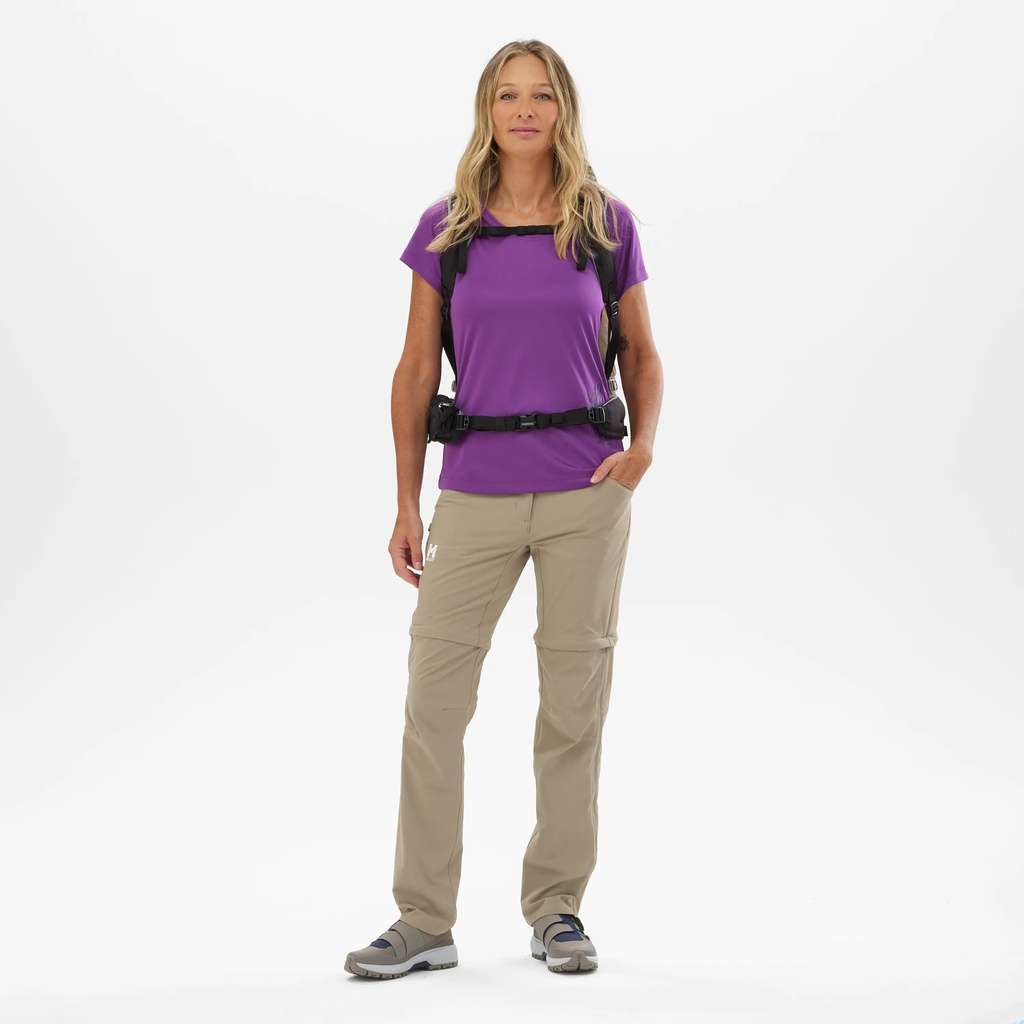 Trekker Stretch Zip Off Pant III Dames