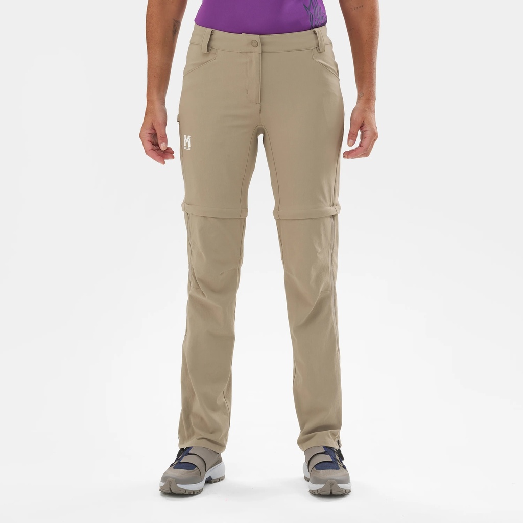 Trekker Stretch Zip Off Pant III Dames