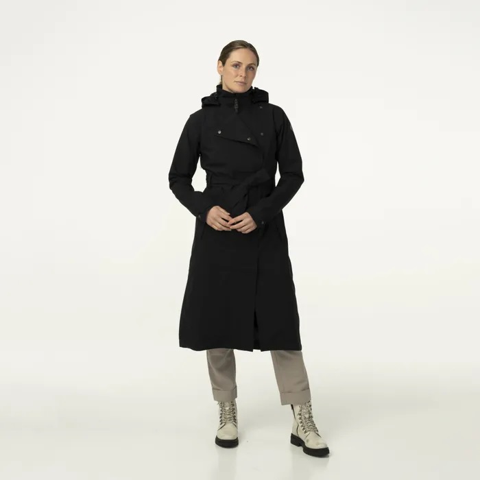 Trench Coat Long Urban Outdoor Women