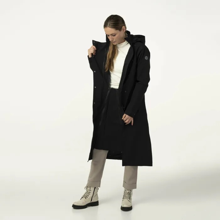 Trench Coat Long Urban Outdoor Women