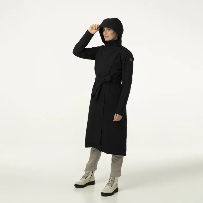 Trench Coat Long Urban Outdoor Women