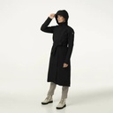 Trench Coat Long Urban Outdoor Women