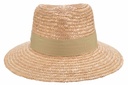 Wheat Braid Fedora