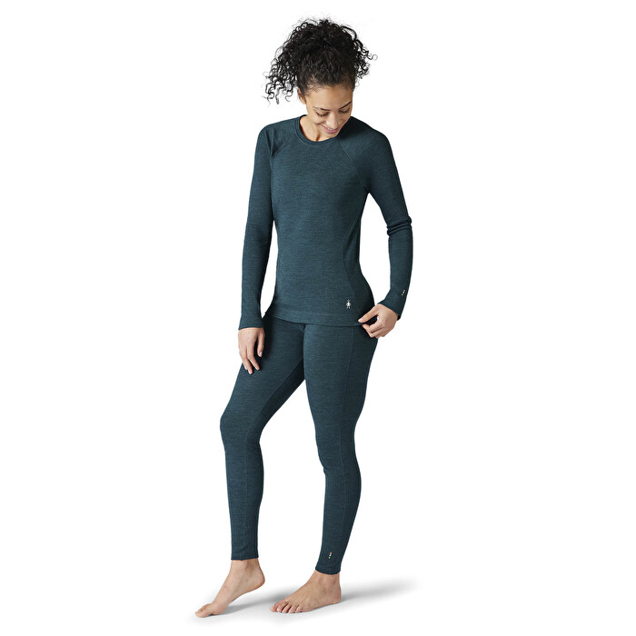 Women's Classic Thermal Merino Base Layer Crew Boxed
