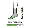 Women's Hike Classic Edition Full Cushion Solid Crew Socks