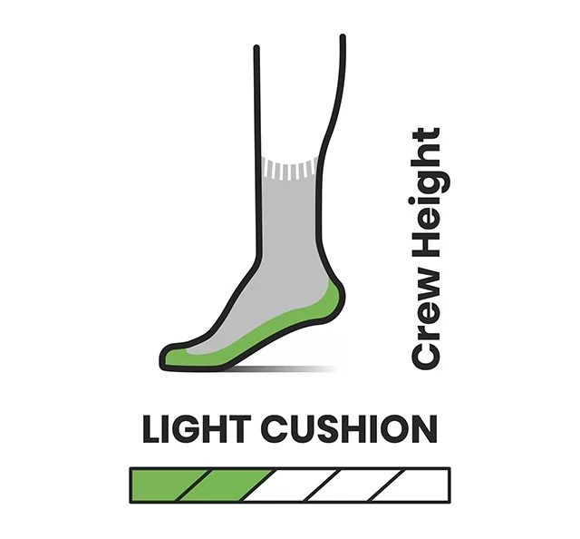 Women's Hike Classic Edition Light Cushion Crew Socks