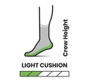 Women's Hike Classic Edition Light Cushion Crew Socks