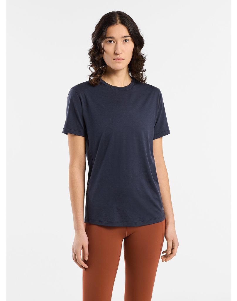 Women's Lana Merino Wool Crew SS